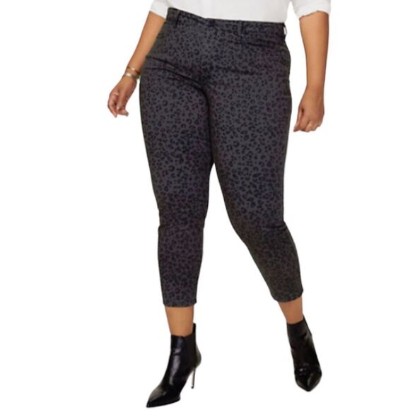 NYDJ Ami Skinny Ankle Jeans in Shadow Jaguar Size 16 NWT - Picture 1 of 6